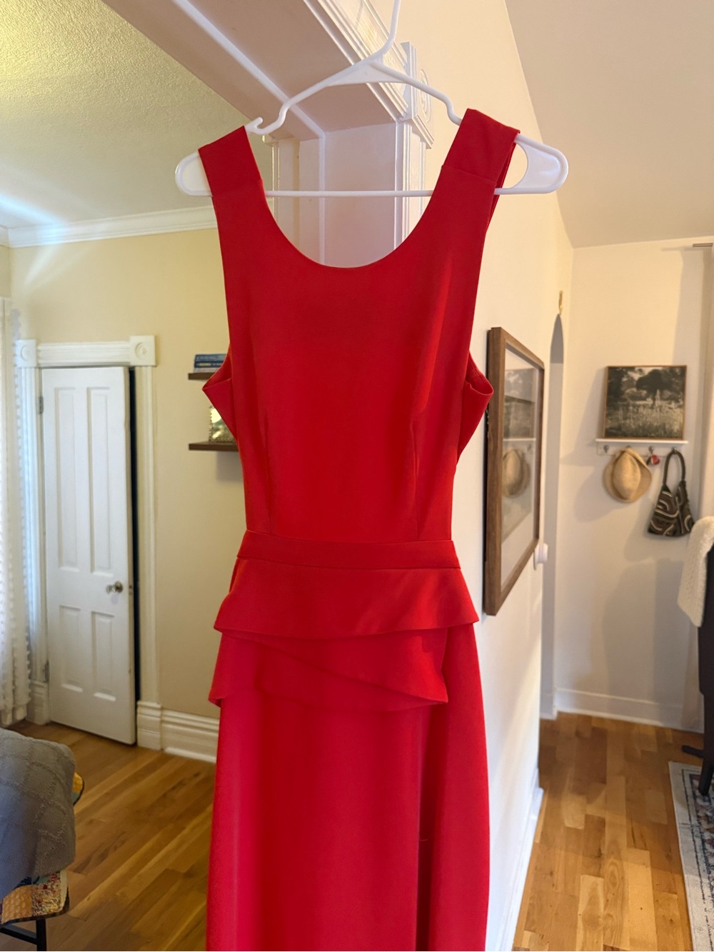 BCBGMaxAzria Red Maxi Dress